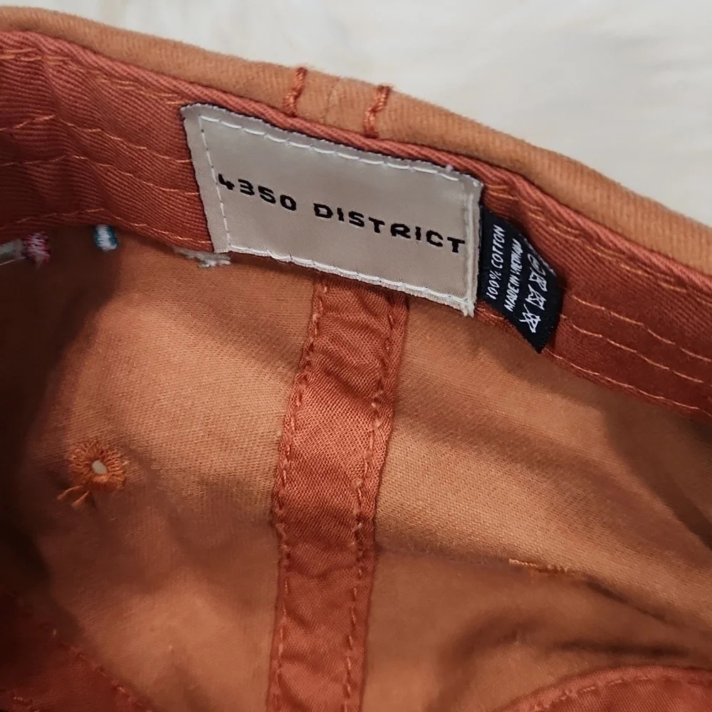 PRFCTO Lifestyle Distressed Pineapple Snapback Womens Hat - Picture 6 of 6